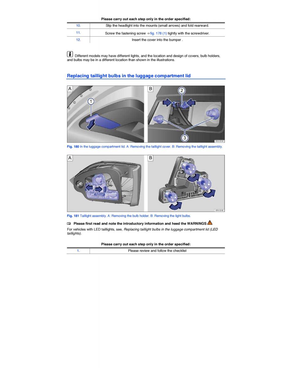 VW Jetta VI 6 Hybrid owners manual / page 353