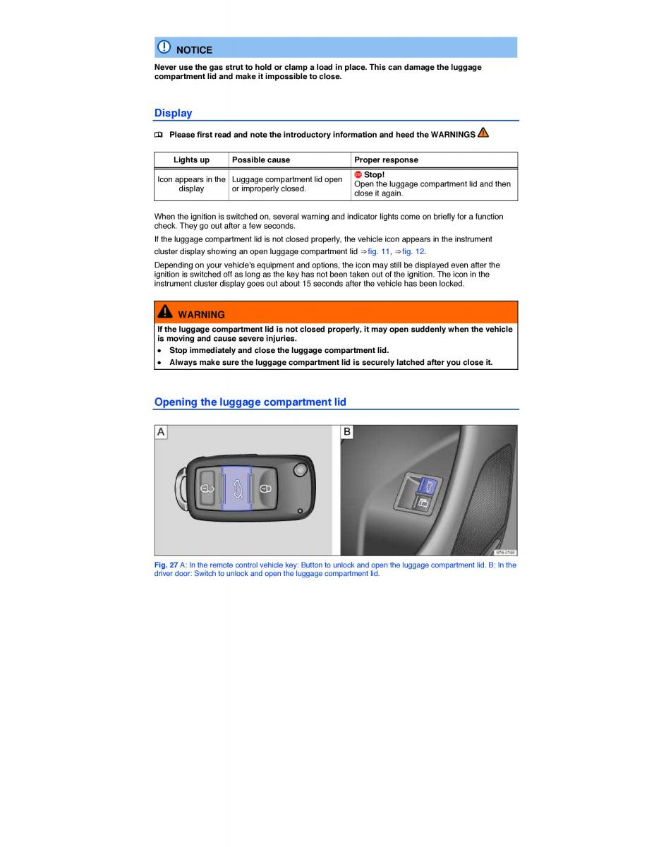 VW Jetta VI 6 Hybrid owners manual / page 50