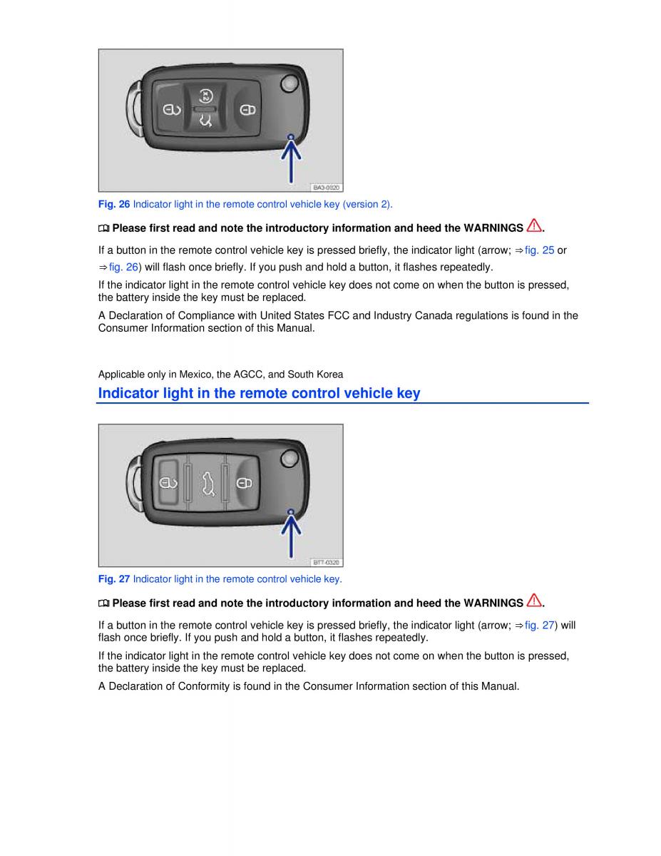 VW Passat B7 NMS owners manual / page 55