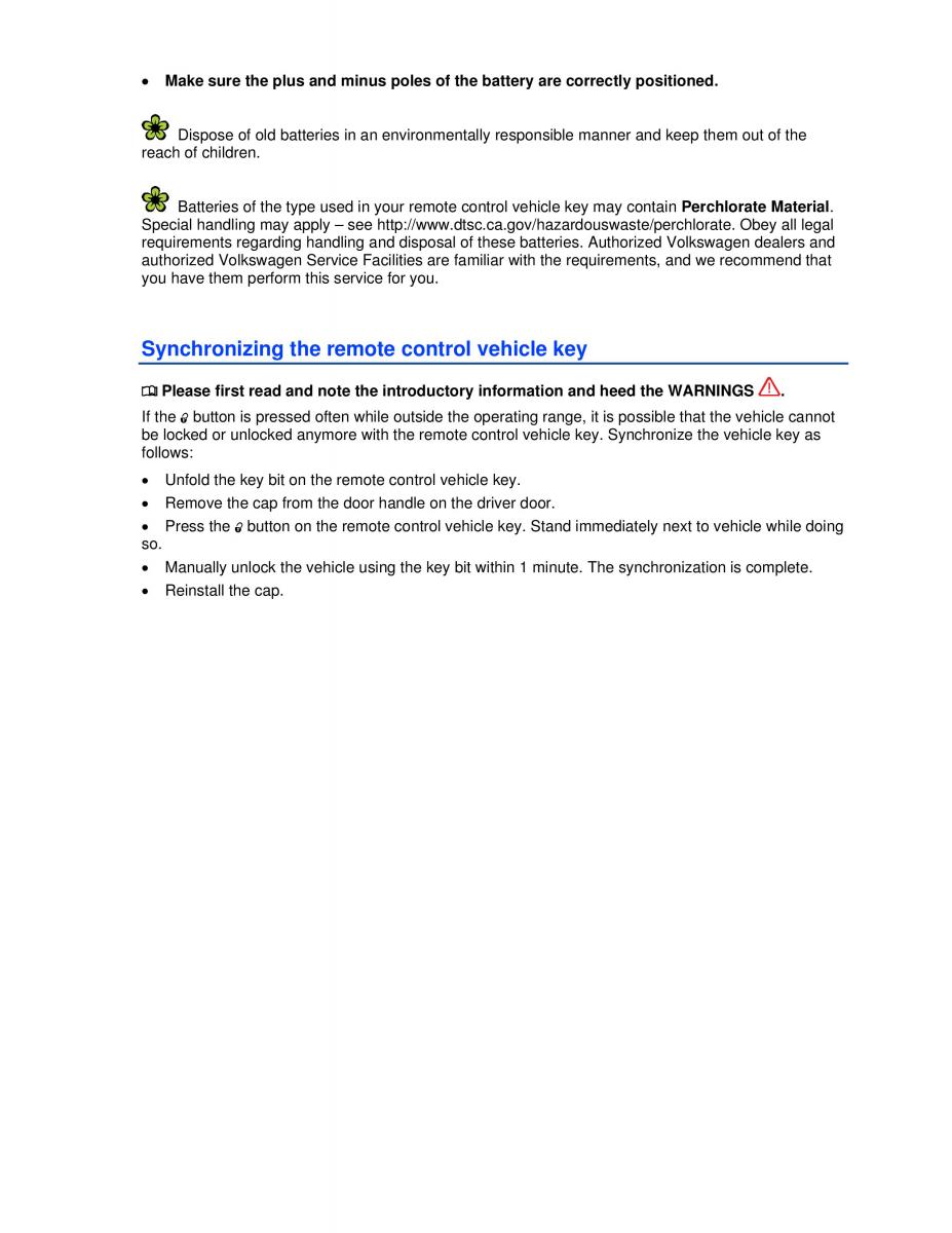 VW Passat B7 NMS owners manual / page 57