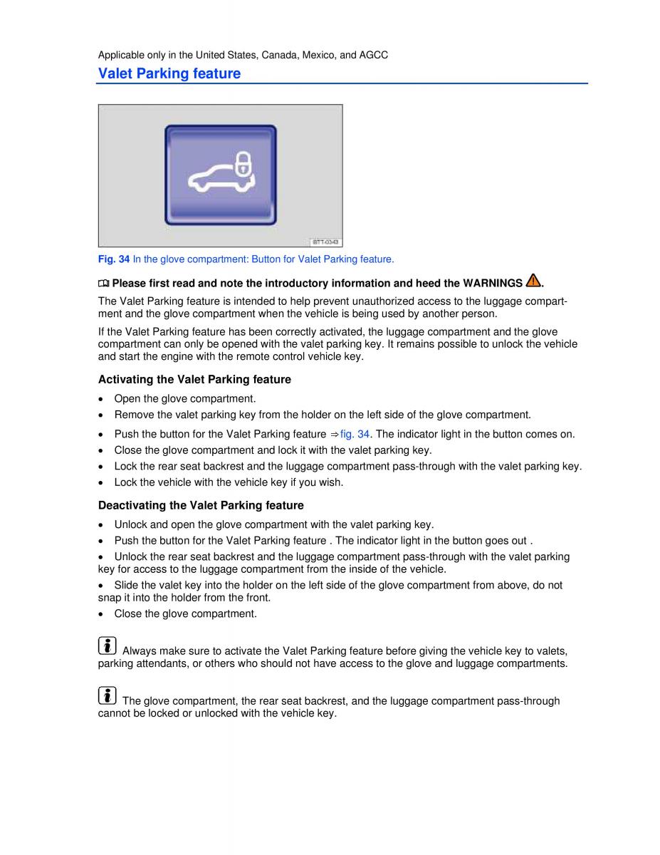 VW Passat B7 NMS owners manual / page 63