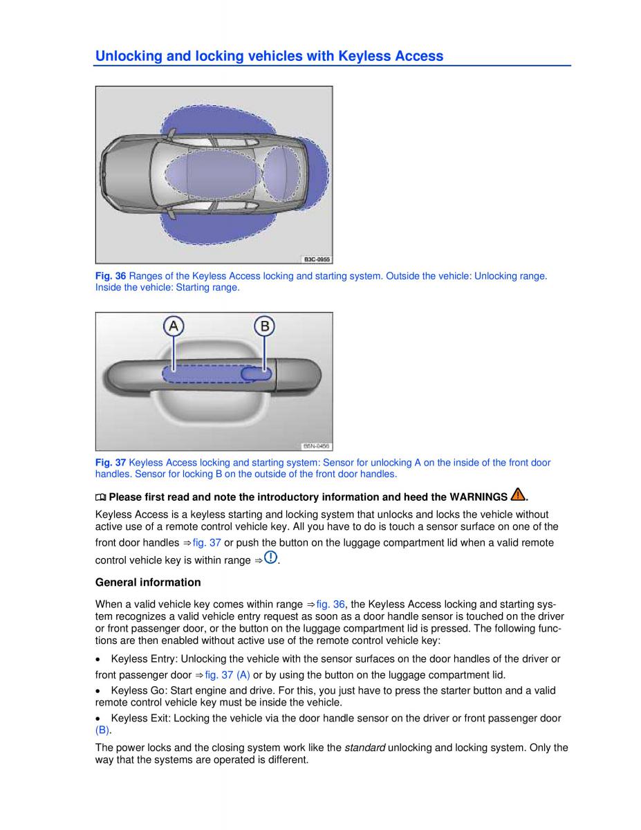 VW Passat B7 NMS owners manual / page 65