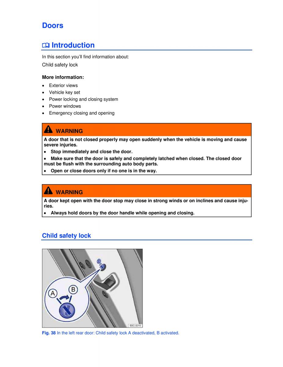 VW Passat B7 NMS owners manual / page 69