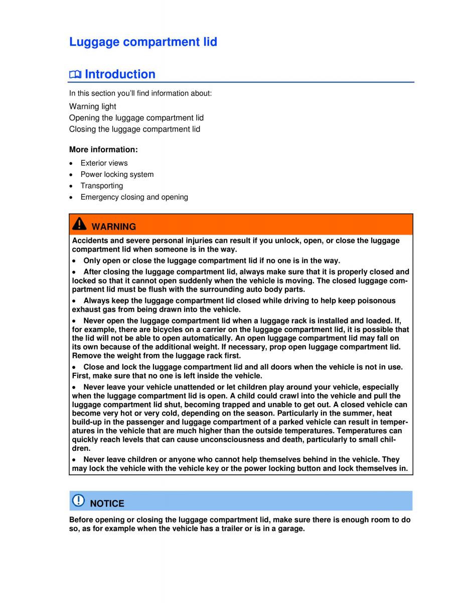 VW Passat B7 NMS owners manual / page 71