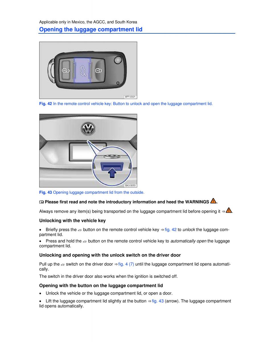 VW Passat B7 NMS owners manual / page 74