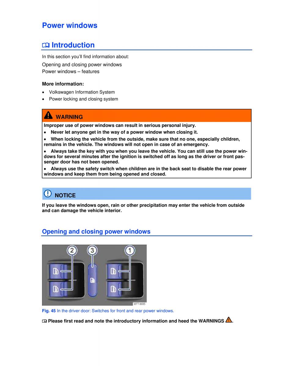 VW Passat B7 NMS owners manual / page 77