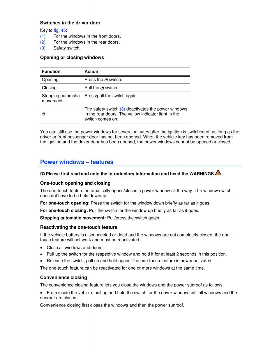 VW Passat B7 NMS owners manual / page 78