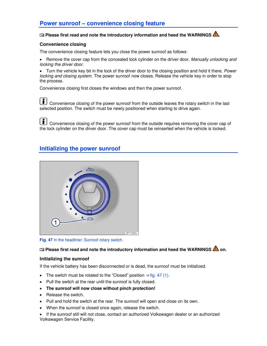 VW Passat B7 NMS owners manual / page 82