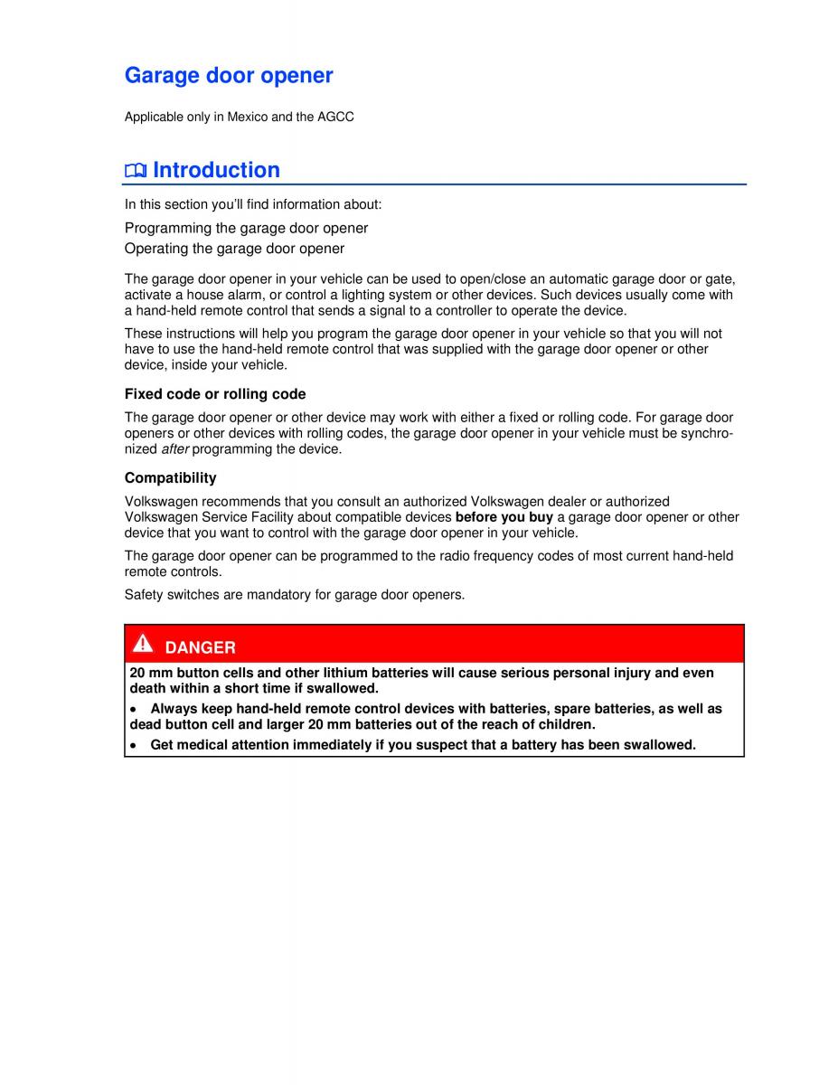 VW Passat B7 NMS owners manual / page 84