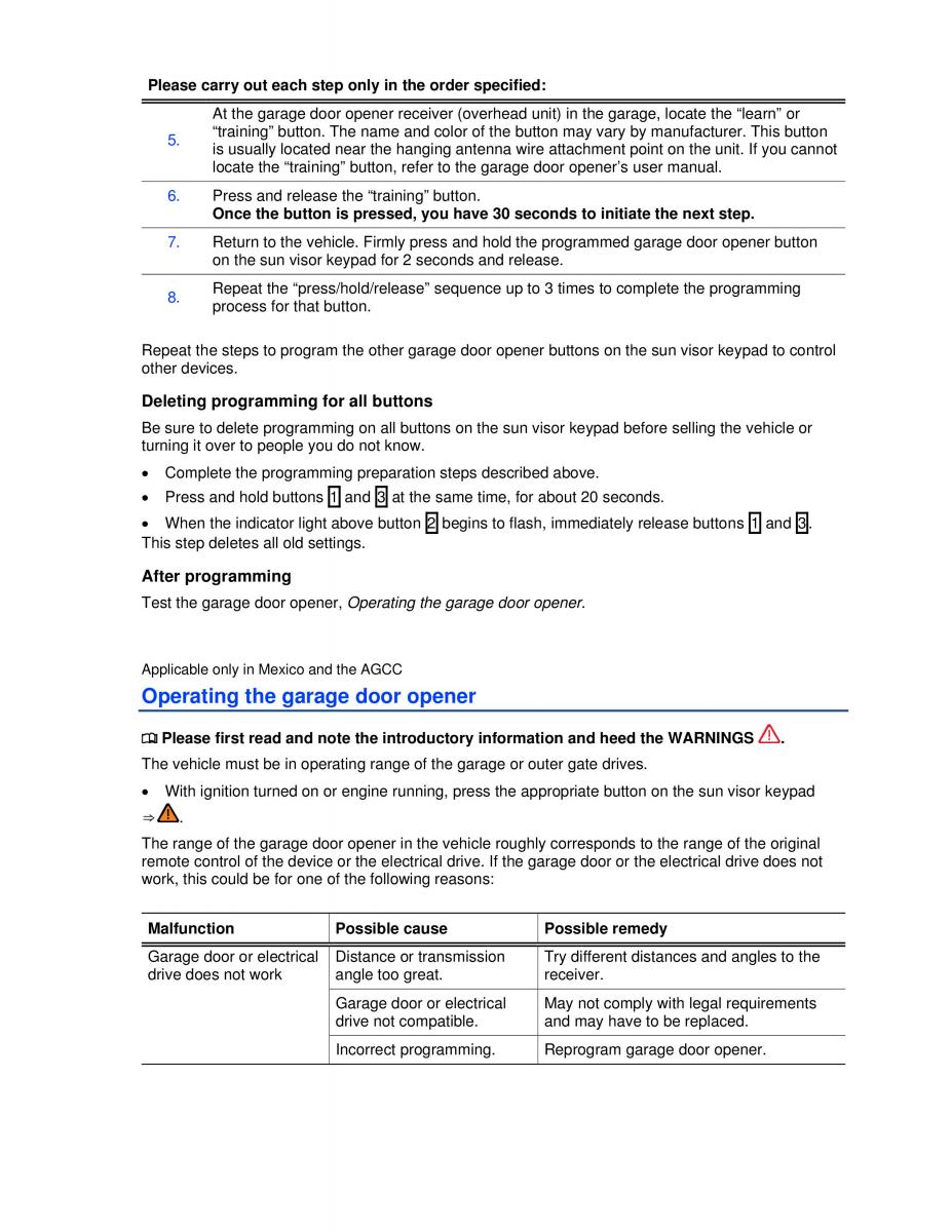 VW Passat B7 NMS owners manual / page 87