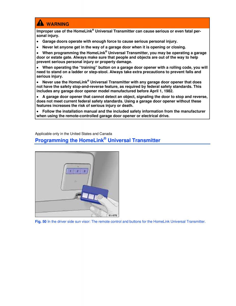 VW Passat B7 NMS owners manual / page 90