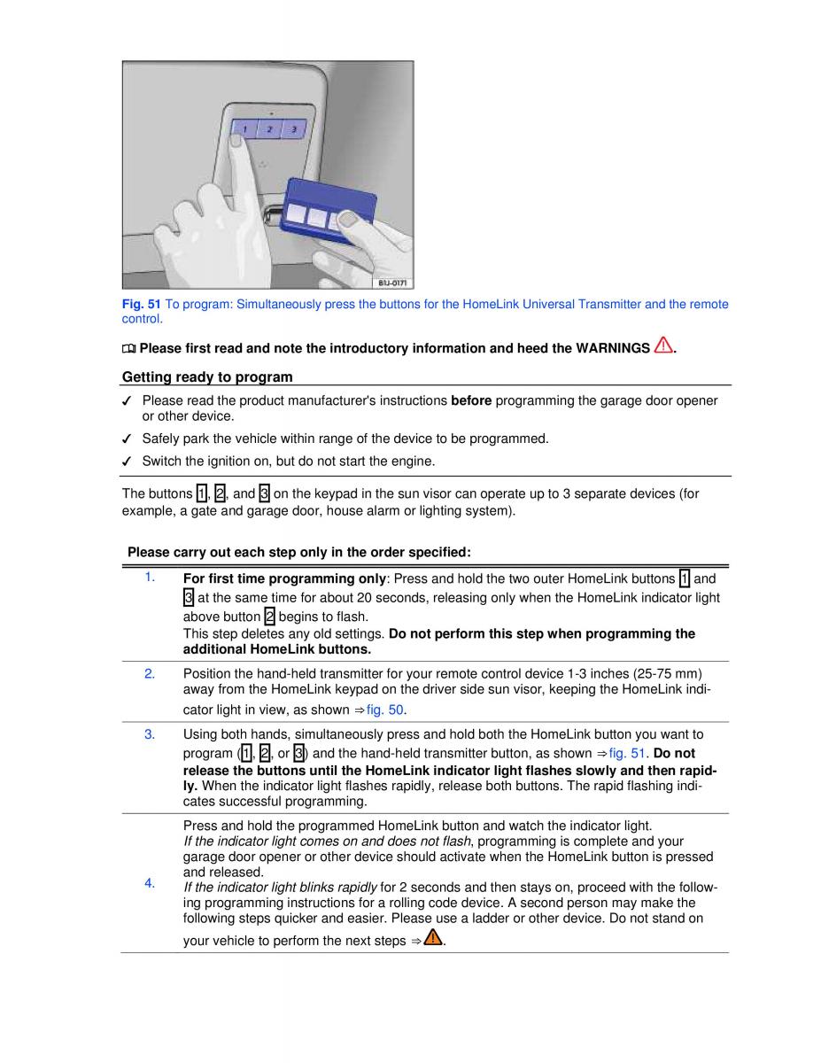 VW Passat B7 NMS owners manual / page 91