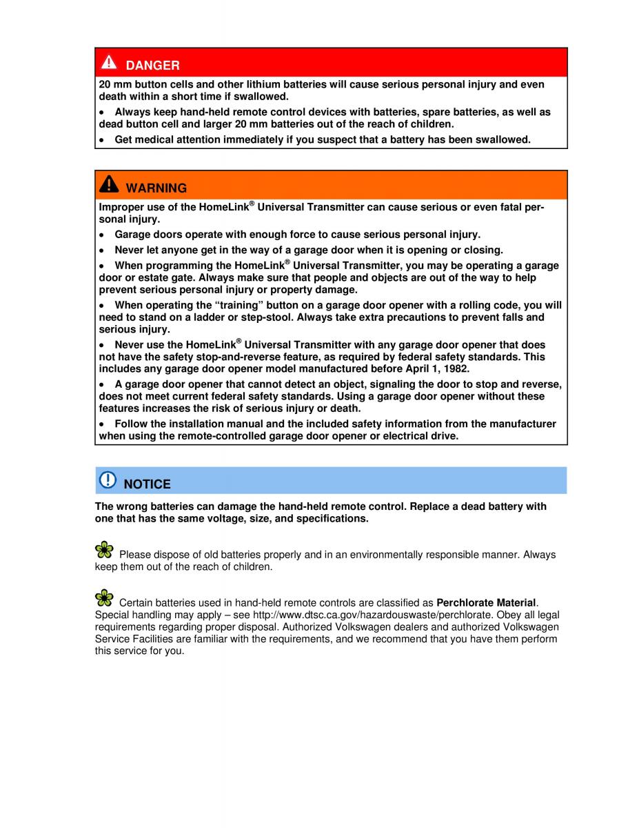 VW Passat B7 NMS owners manual / page 93