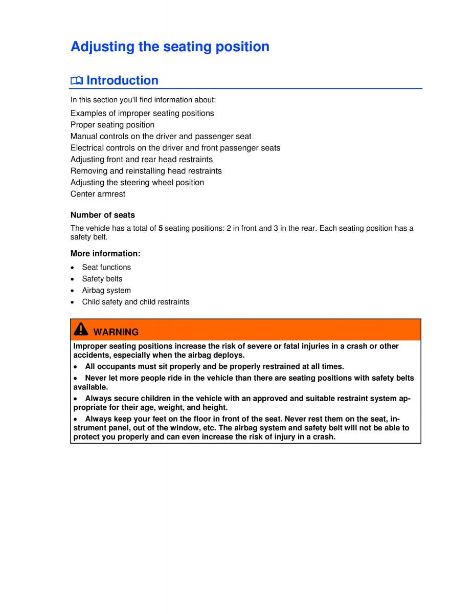 VW Passat B7 NMS owners manual / page 94