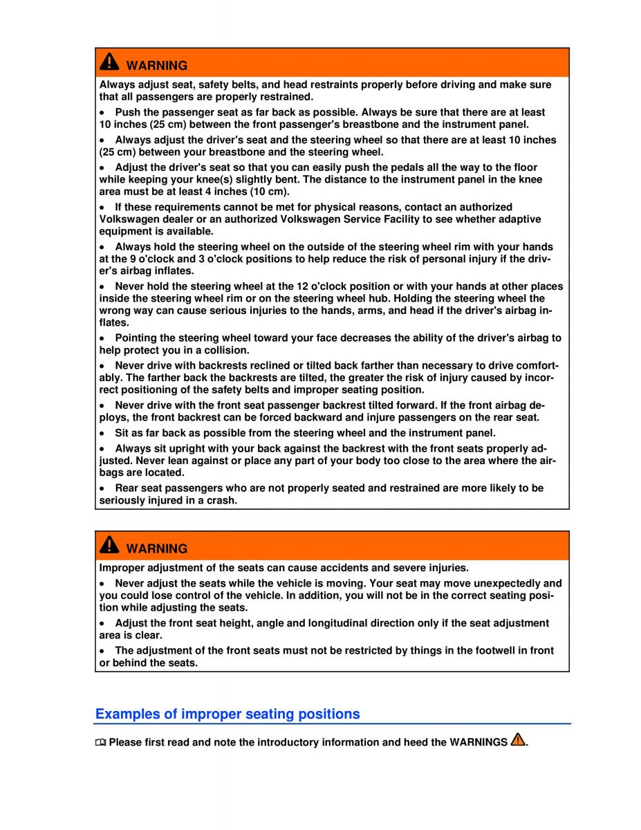 VW Passat B7 NMS owners manual / page 95