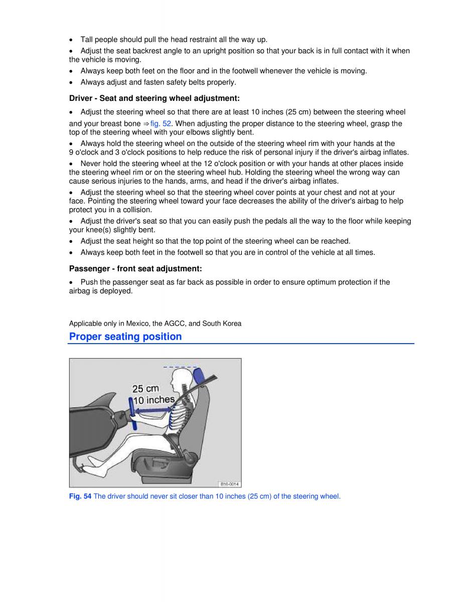 VW Passat B7 NMS owners manual / page 98