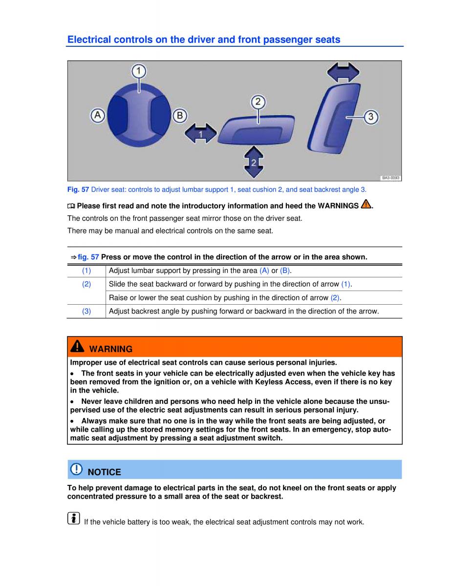 VW Passat B7 NMS owners manual / page 101