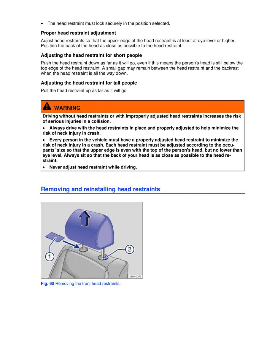 VW Passat B7 NMS owners manual / page 103