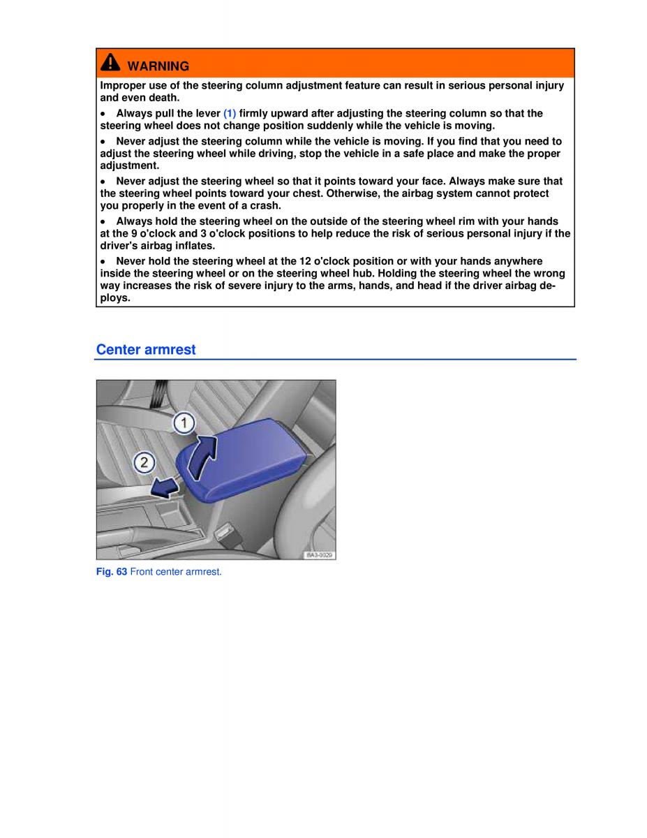 VW Passat B7 NMS owners manual / page 106