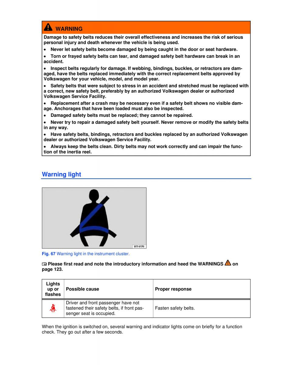 VW Passat B7 NMS owners manual / page 115