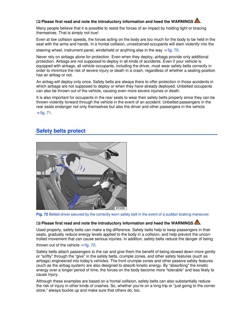 VW Passat B7 NMS owners manual / page 118