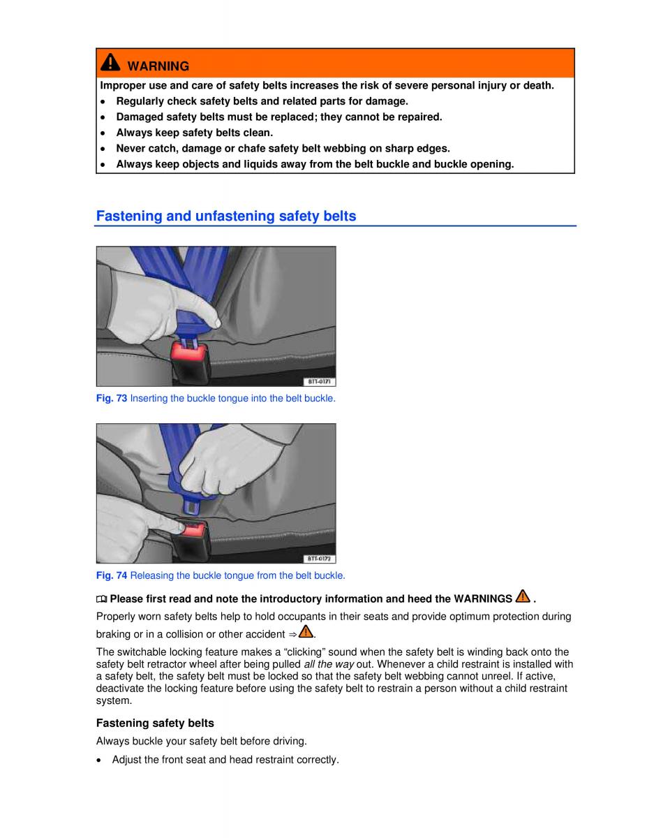 VW Passat B7 NMS owners manual / page 120