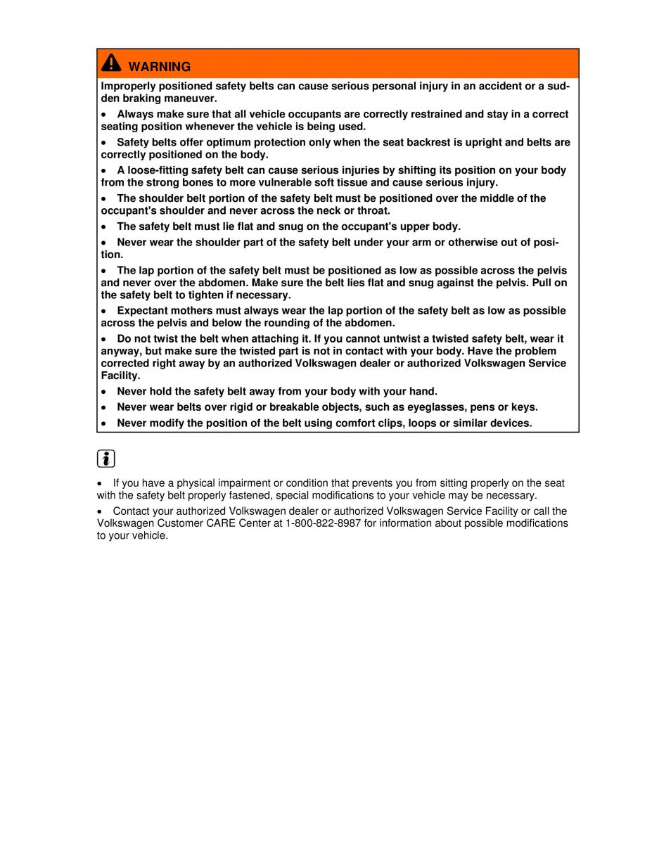 VW Passat B7 NMS owners manual / page 123