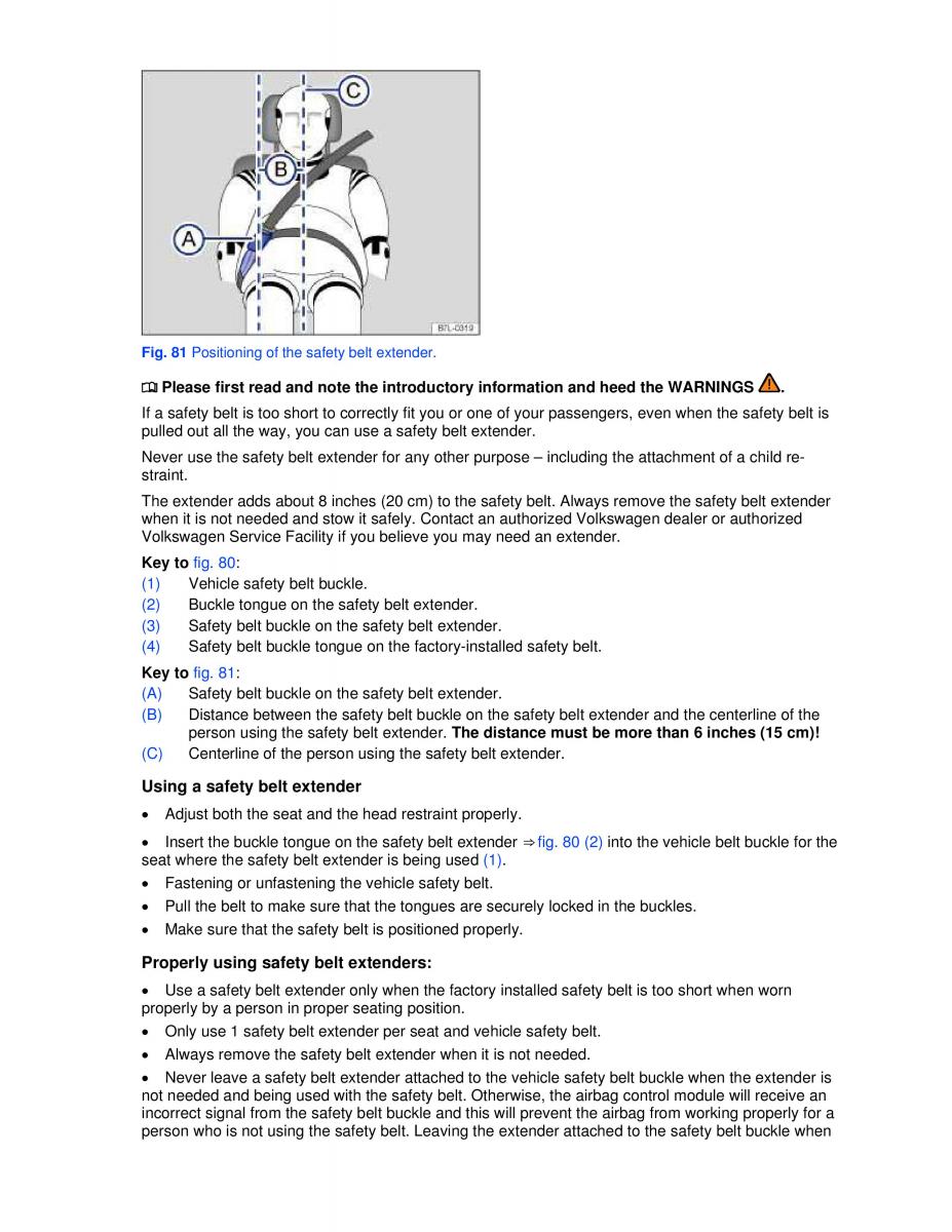 VW Passat B7 NMS owners manual / page 127