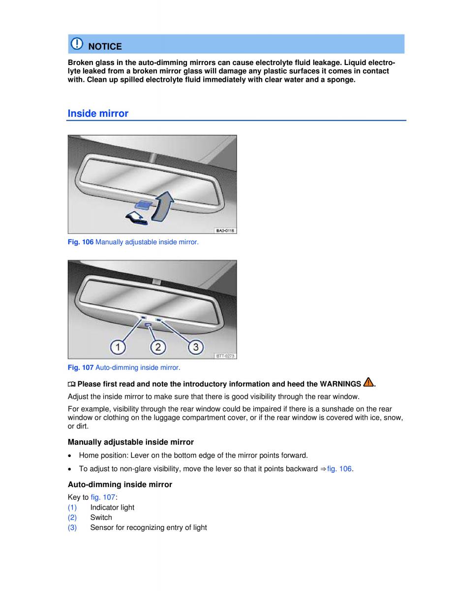 VW Passat B7 NMS owners manual / page 154