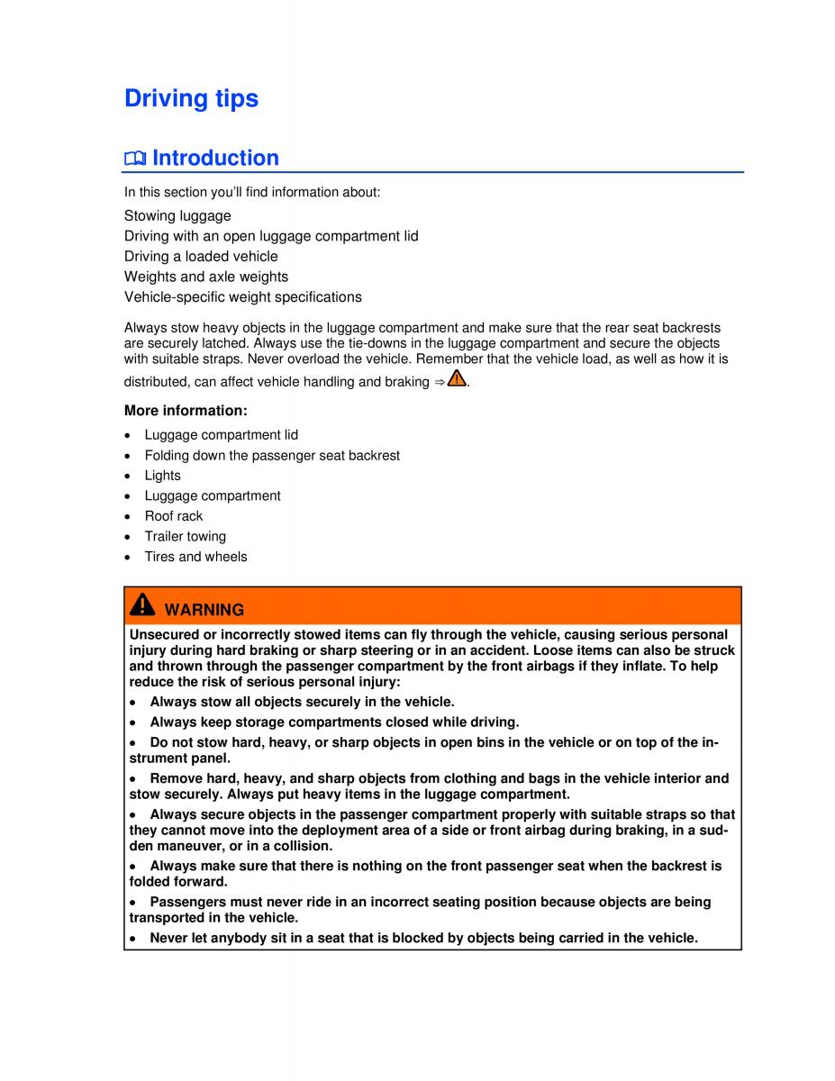 VW Passat B7 NMS owners manual / page 160