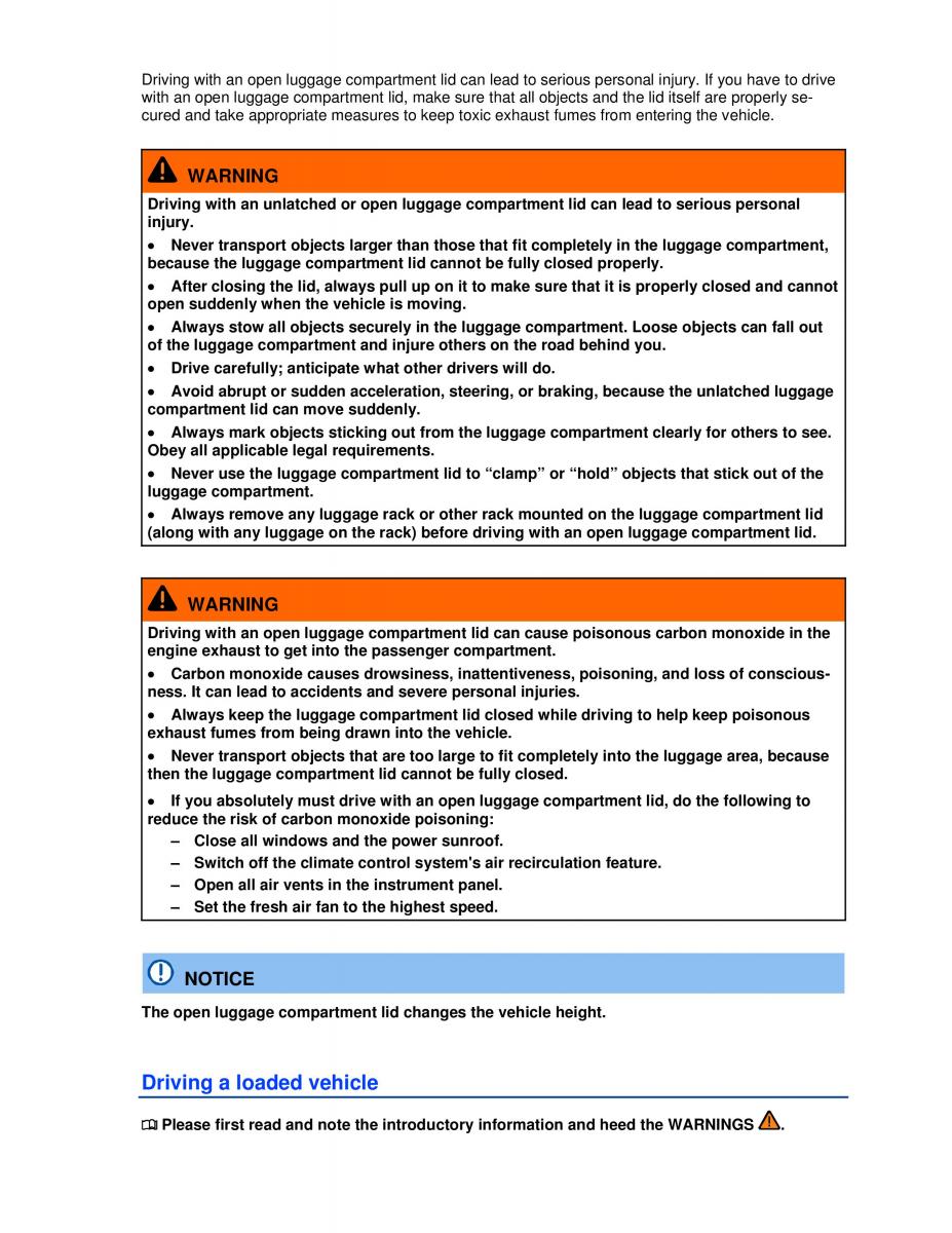 VW Passat B7 NMS owners manual / page 162