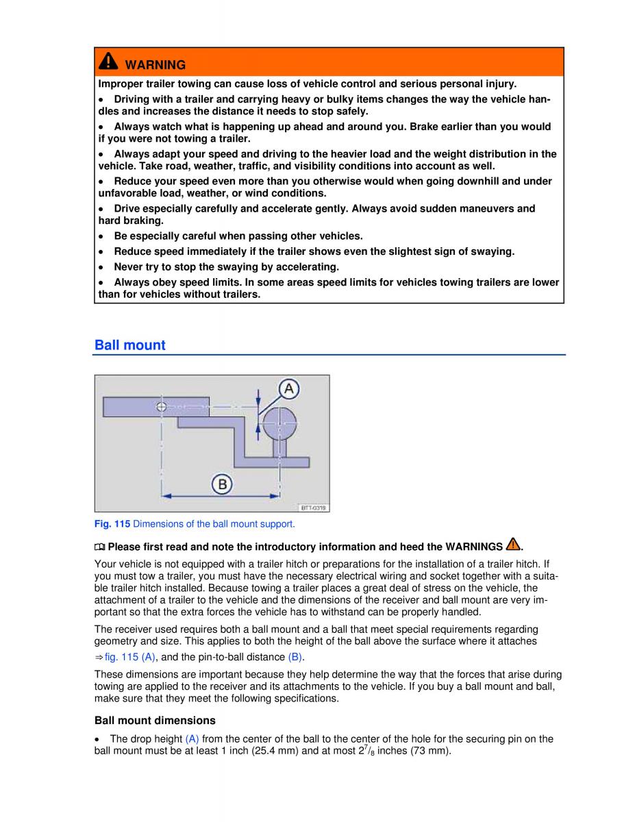 VW Passat B7 NMS owners manual / page 181