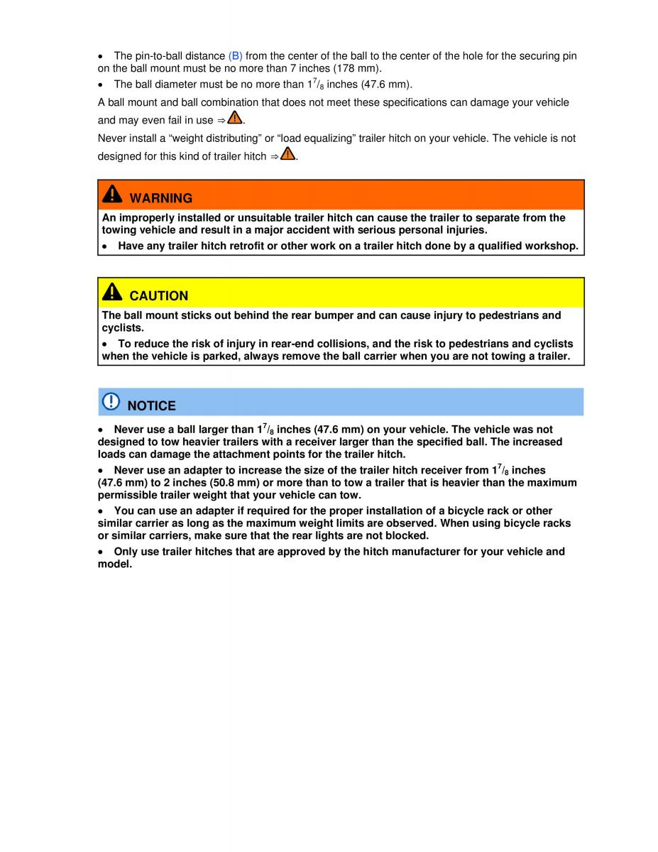 VW Passat B7 NMS owners manual / page 182