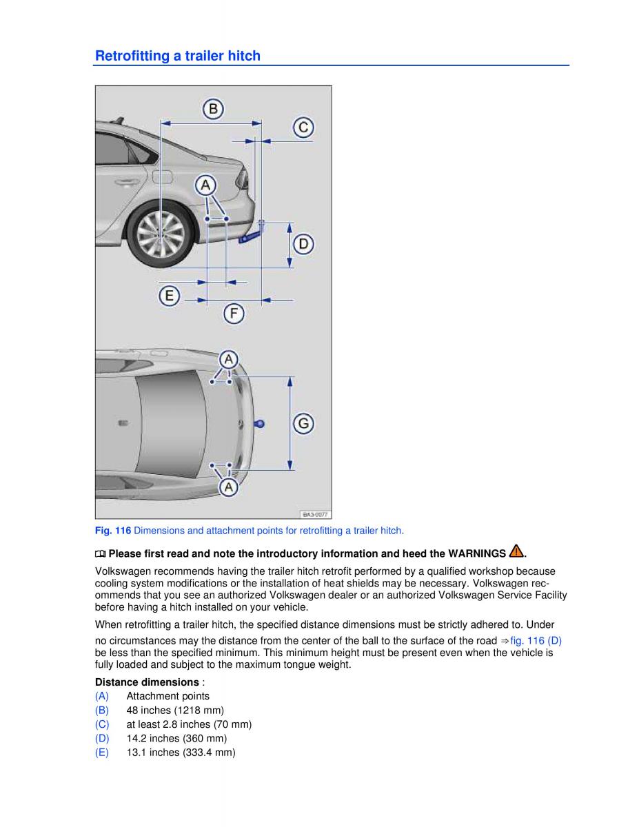 VW Passat B7 NMS owners manual / page 183