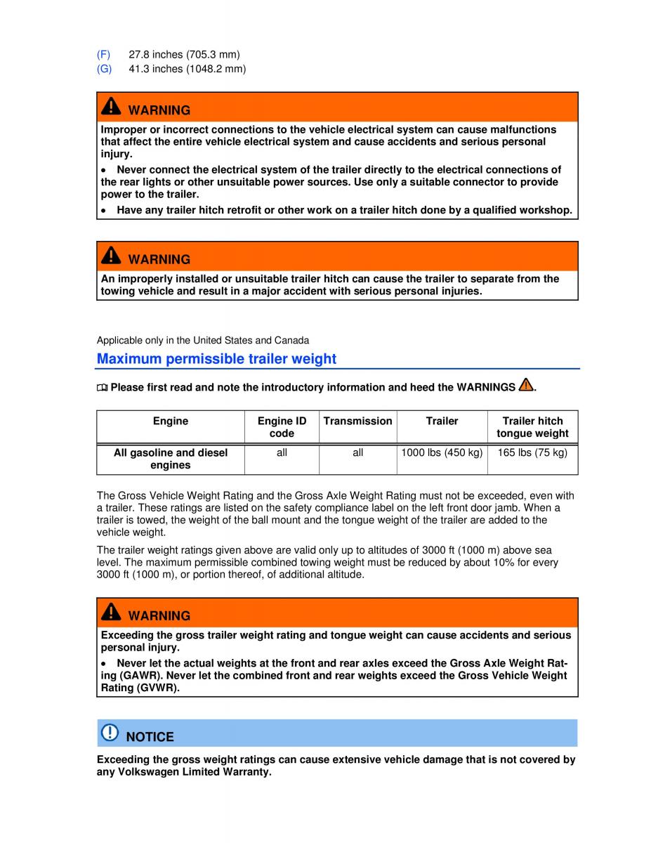 VW Passat B7 NMS owners manual / page 184