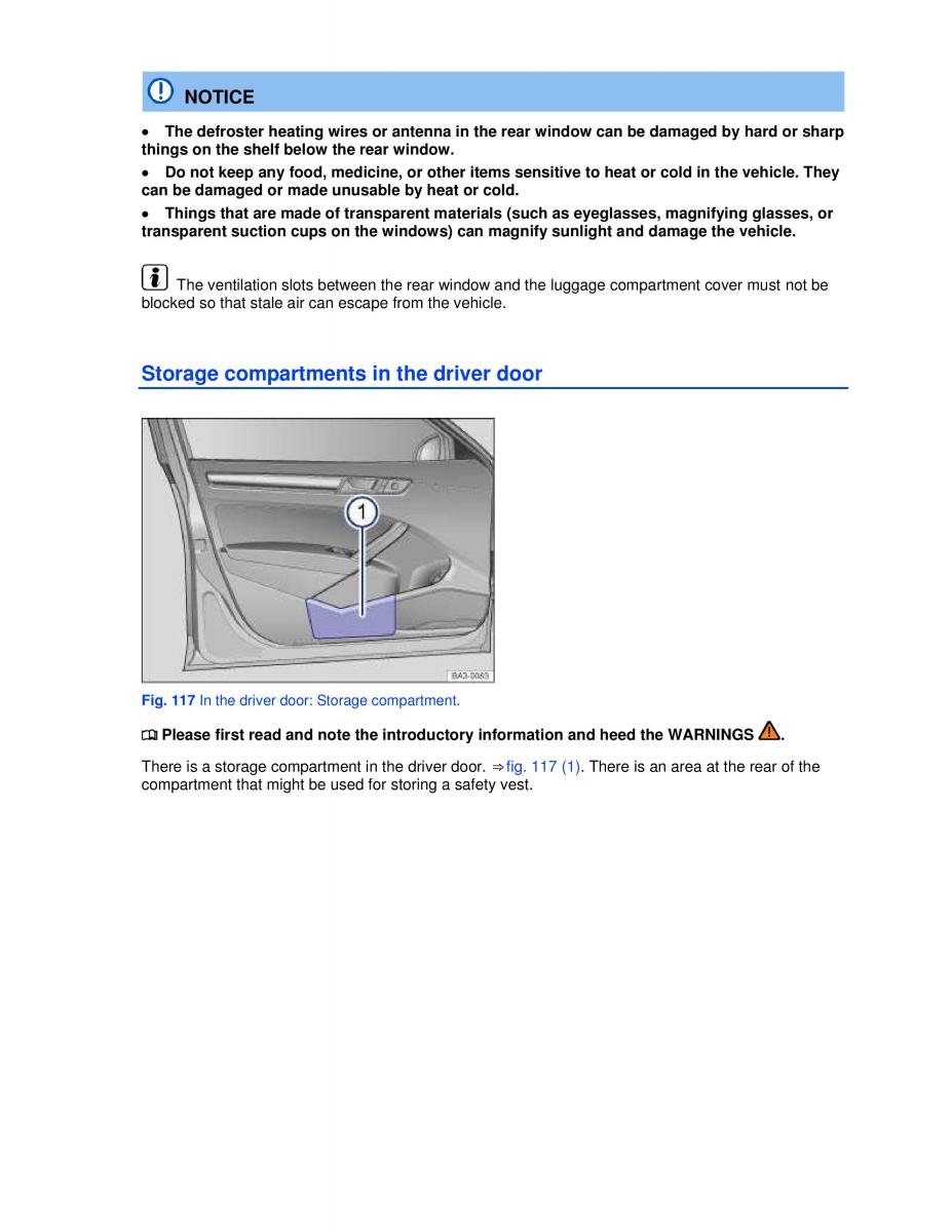 VW Passat B7 NMS owners manual / page 187