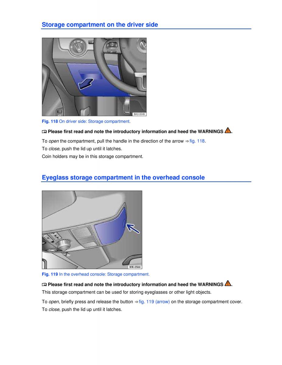 VW Passat B7 NMS owners manual / page 188