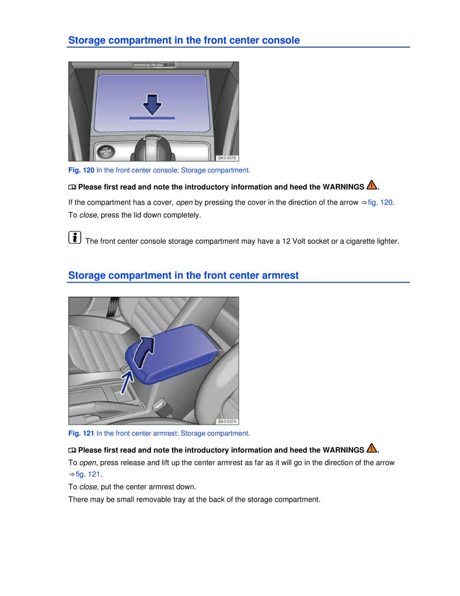 VW Passat B7 NMS owners manual / page 189