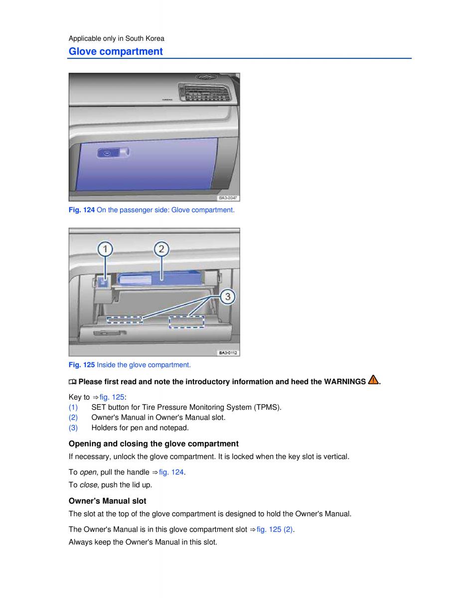 VW Passat B7 NMS owners manual / page 192