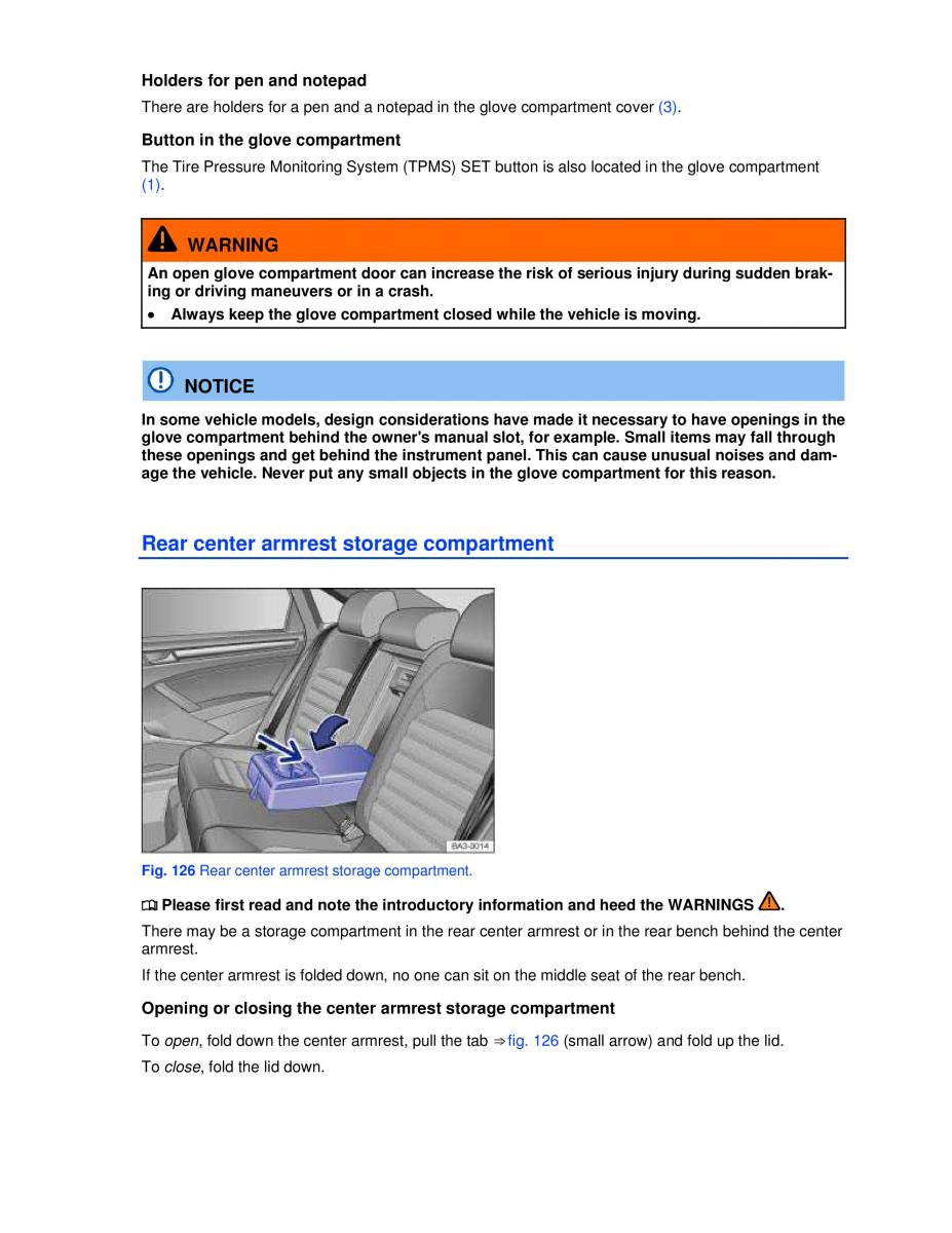 VW Passat B7 NMS owners manual / page 193