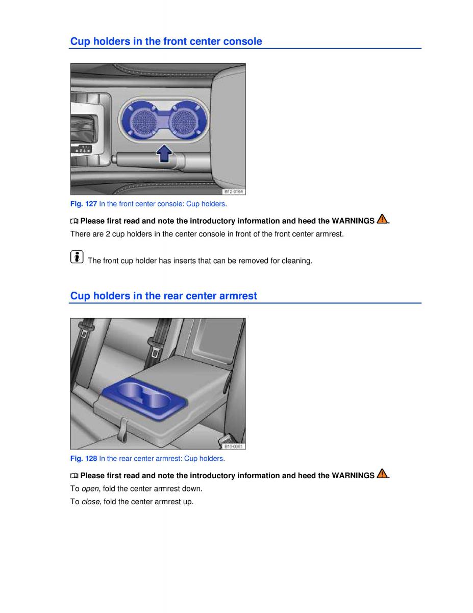 VW Passat B7 NMS owners manual / page 196