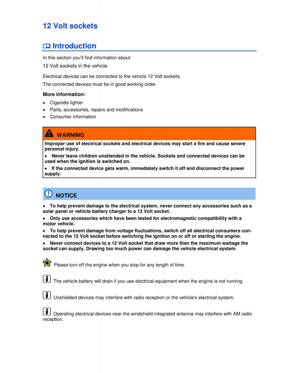 VW Passat B7 NMS owners manual / page 200