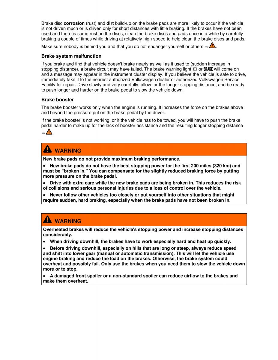 VW Passat B7 NMS owners manual / page 209