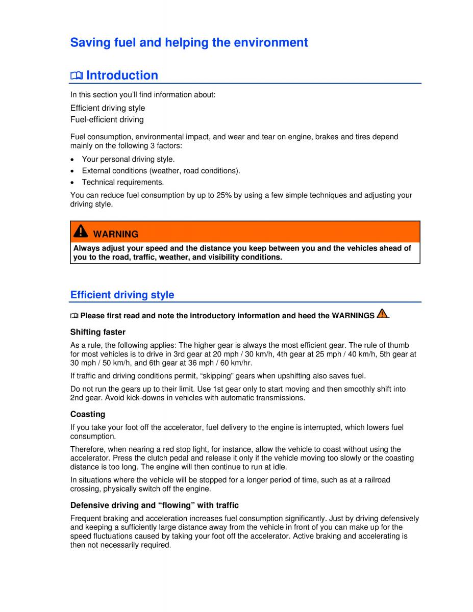 VW Passat B7 NMS owners manual / page 217