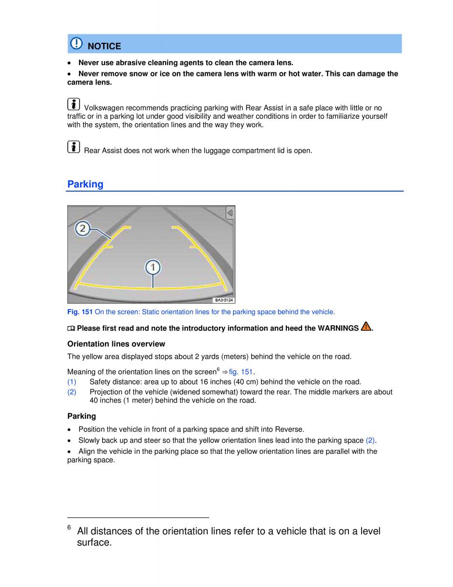 VW Passat B7 NMS owners manual / page 229