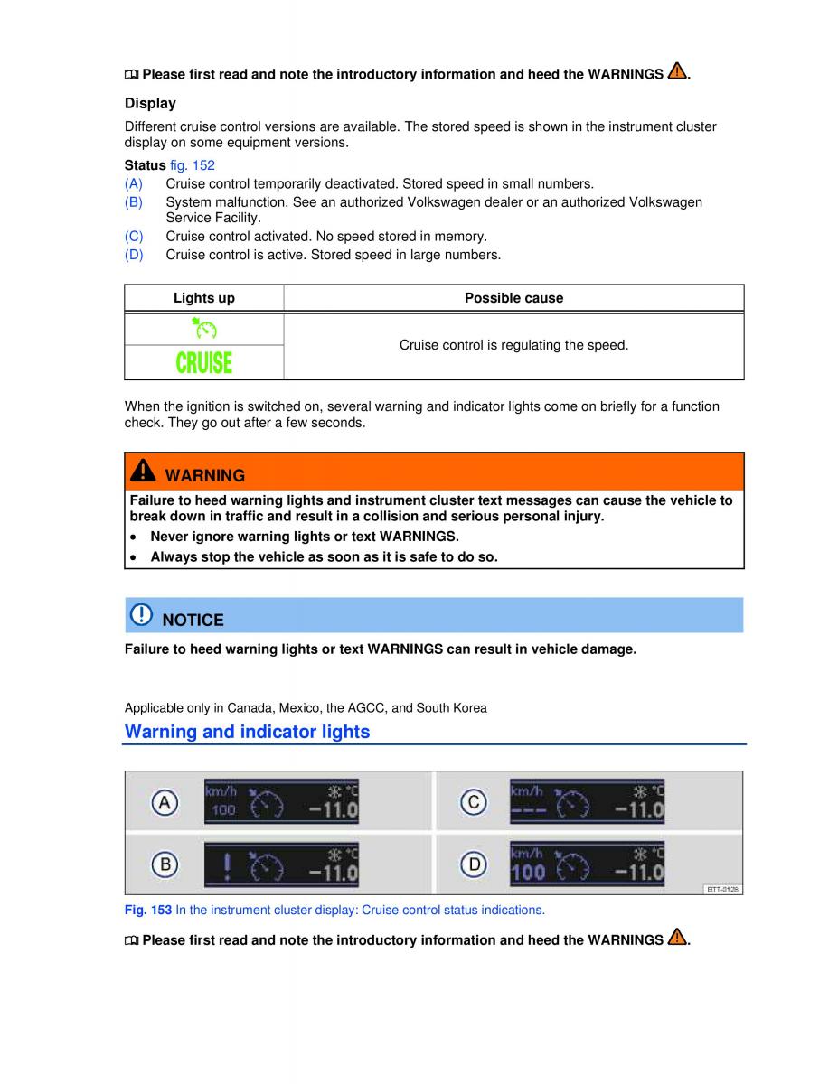 VW Passat B7 NMS owners manual / page 231