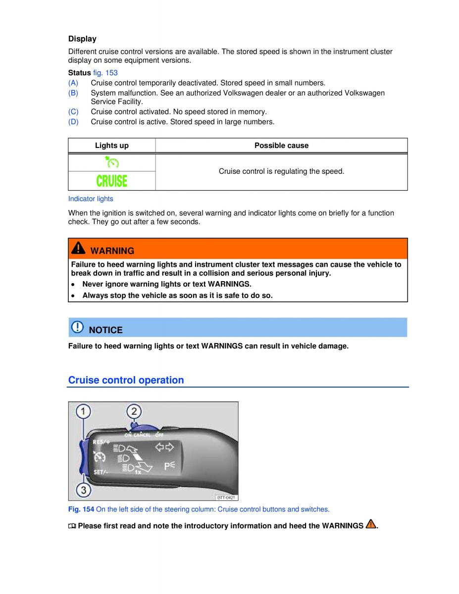 VW Passat B7 NMS owners manual / page 232