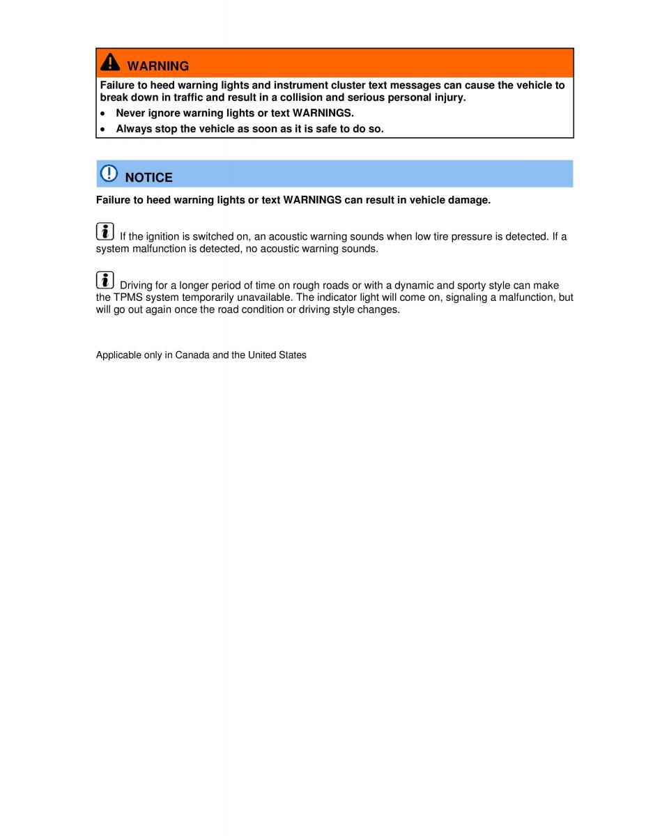 VW Passat B7 NMS owners manual / page 238