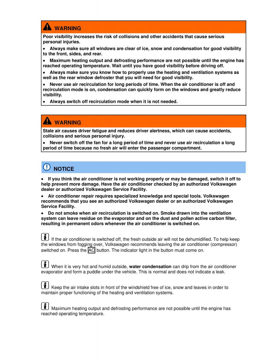 VW Passat B7 NMS owners manual / page 240