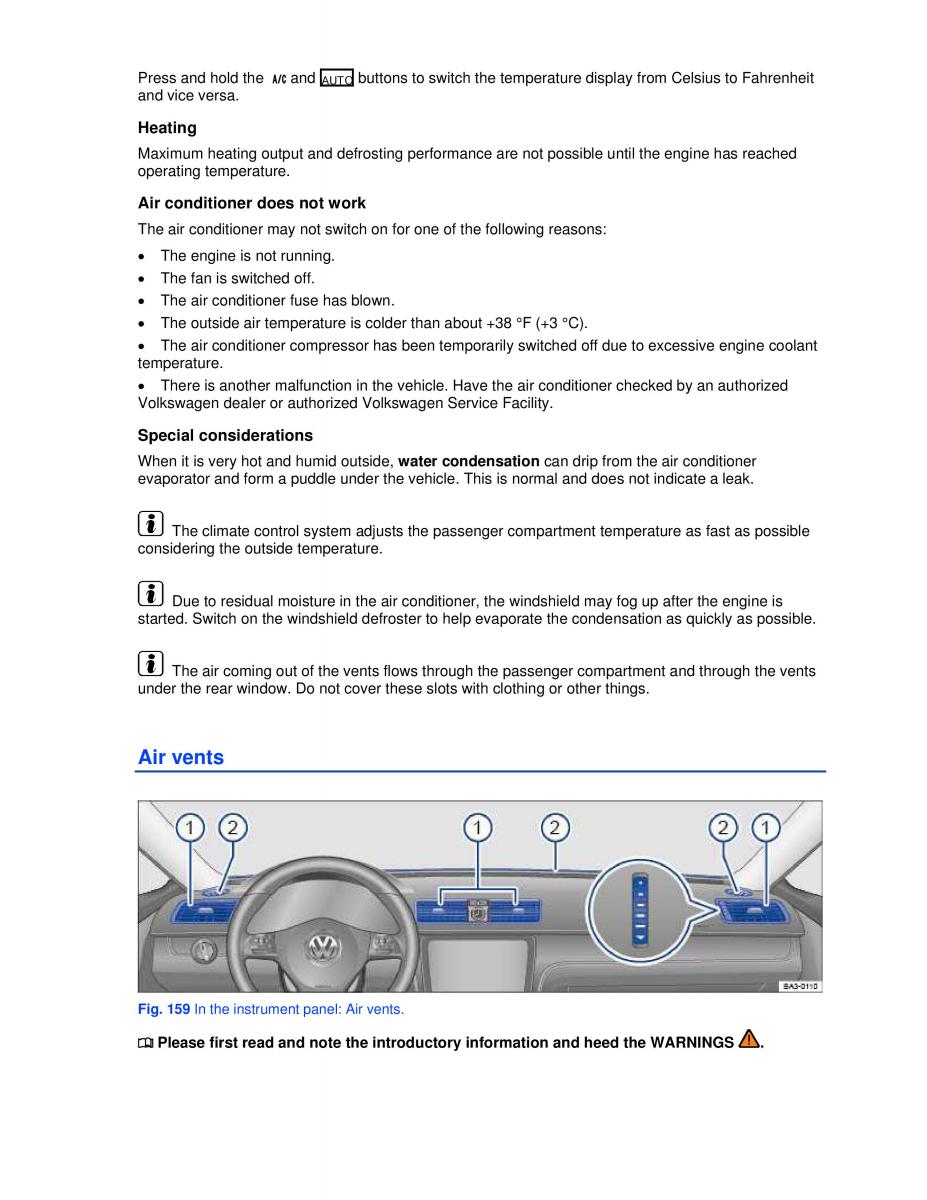 VW Passat B7 NMS owners manual / page 244